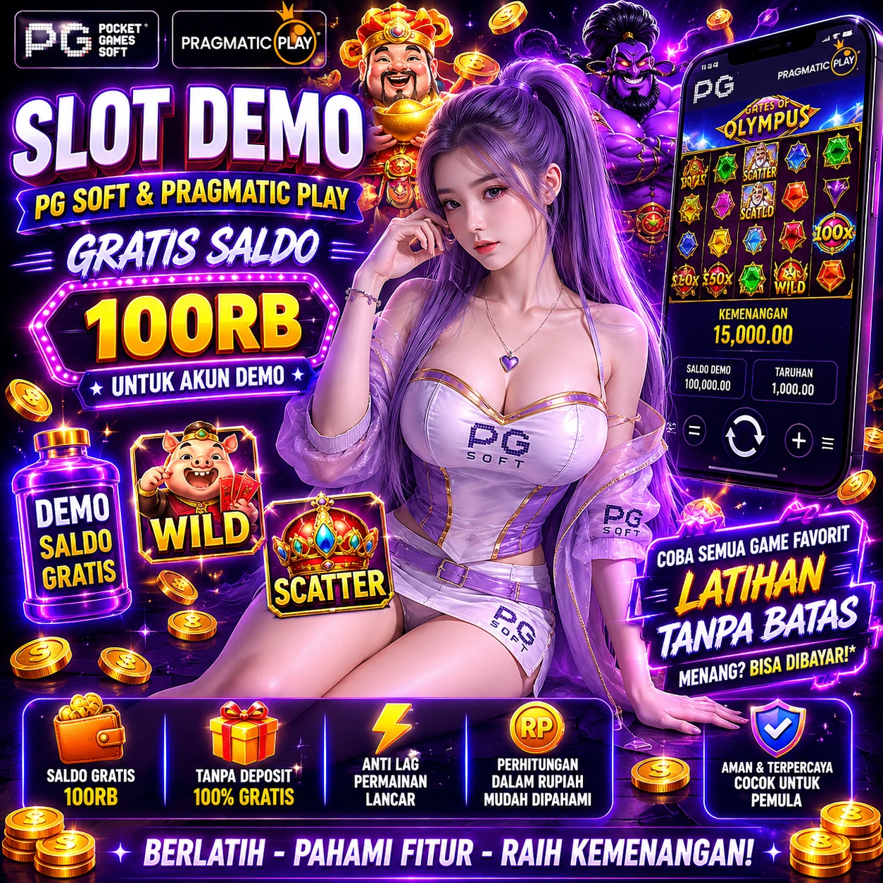 SLOT Akun Demo